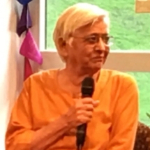 Tara Jauhar, administer the Sri Aurobindo Ashram