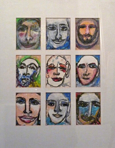 Montage of portraits