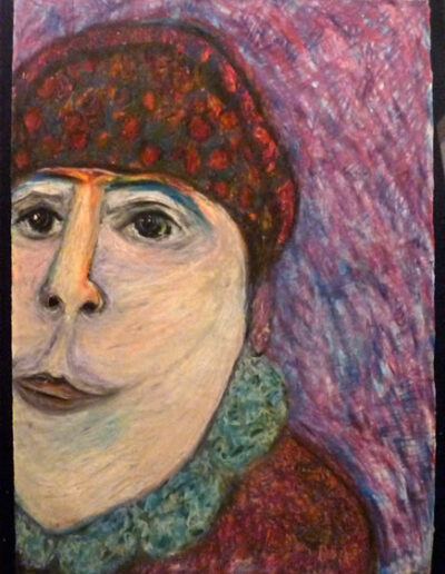 Woman in Red Cap