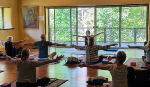 Yoga with Sandra Shafer