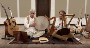 Timothy Hill and Sasha Bogdanowitsch are Lyraccord